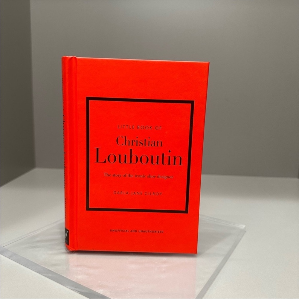 NEW! Christian Louboutin Book Hardcover